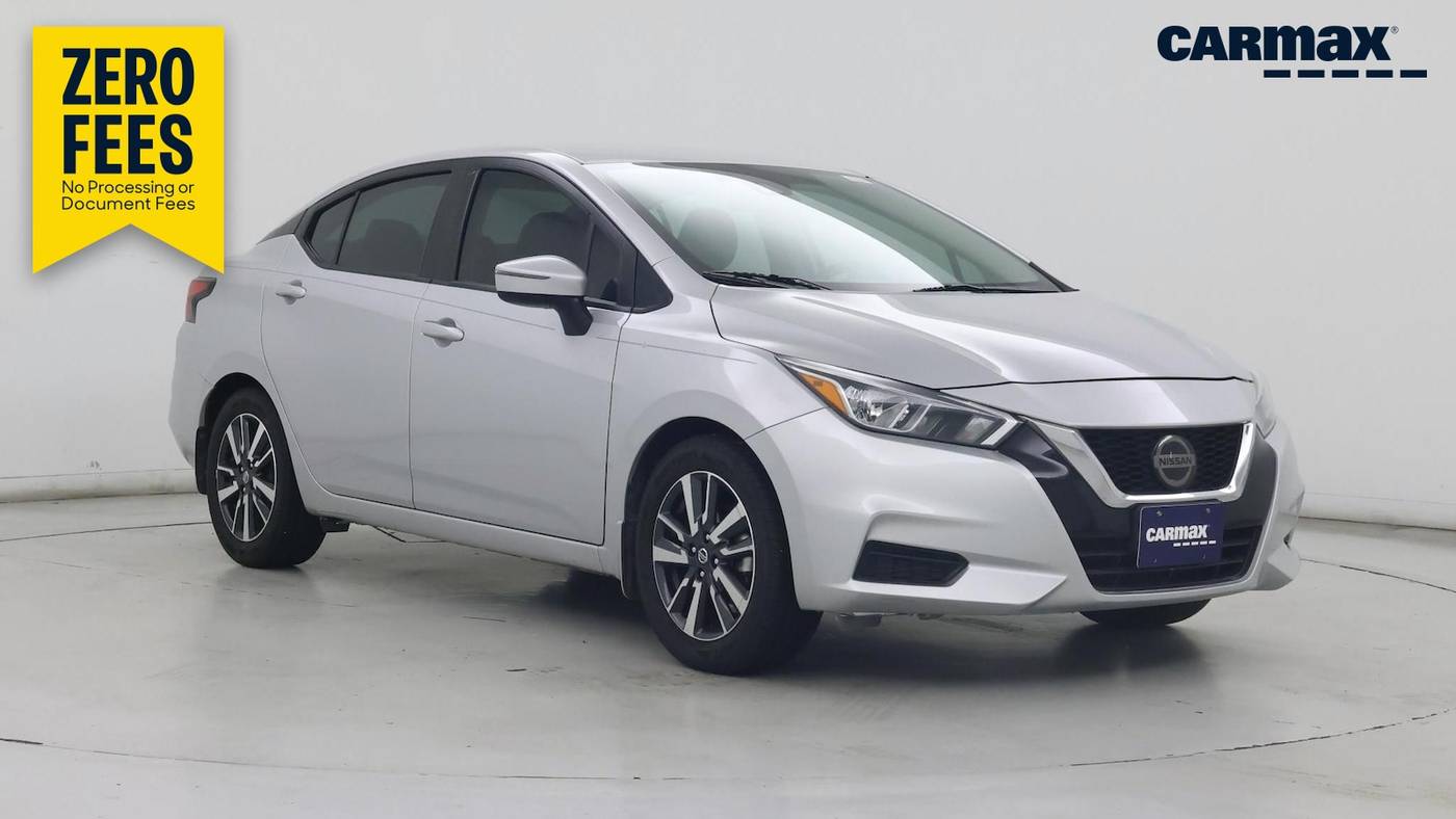 2021 Nissan Versa SV