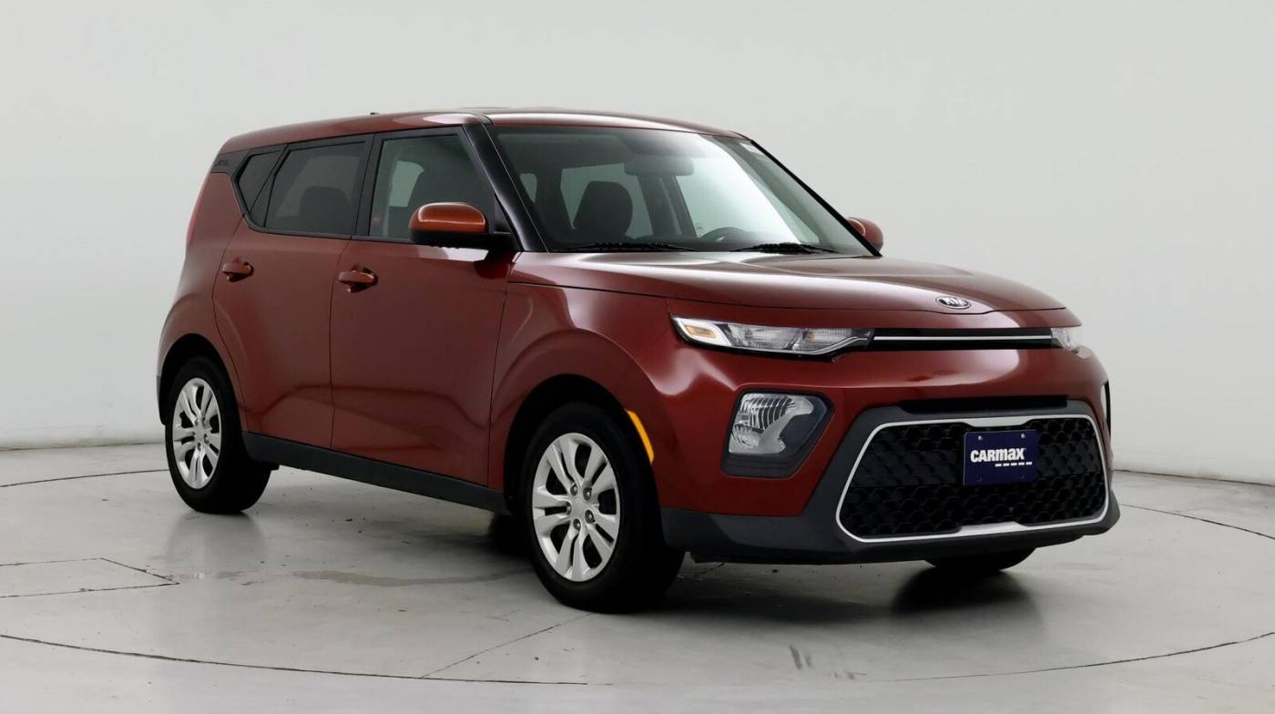 2020 Kia Soul LX — Hatchback — 68,636 mi — Garland, TX