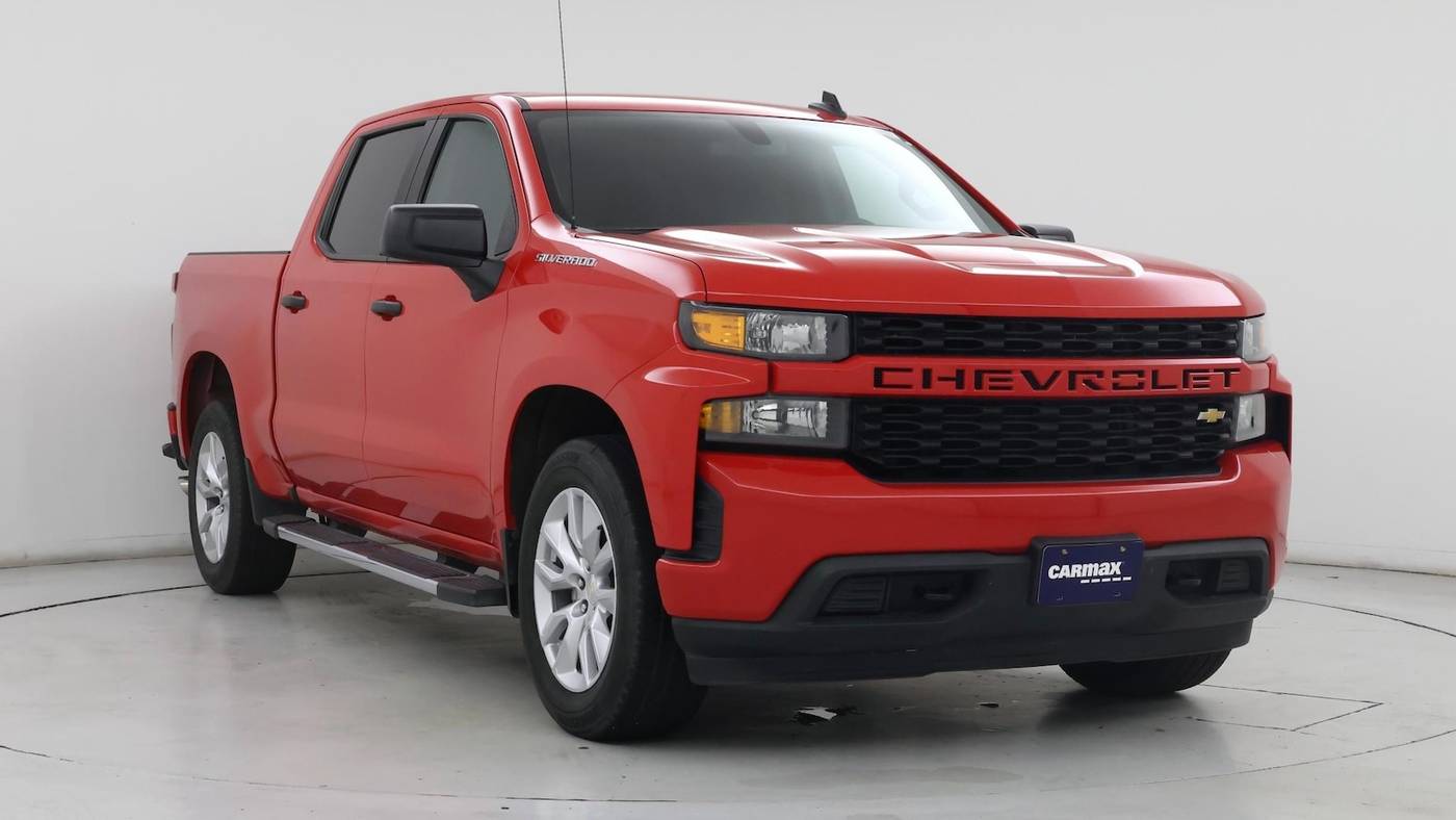 2020 Chevrolet Silverado 1500 Custom — Pickup Truck — 34,703 mi — Garland, TX