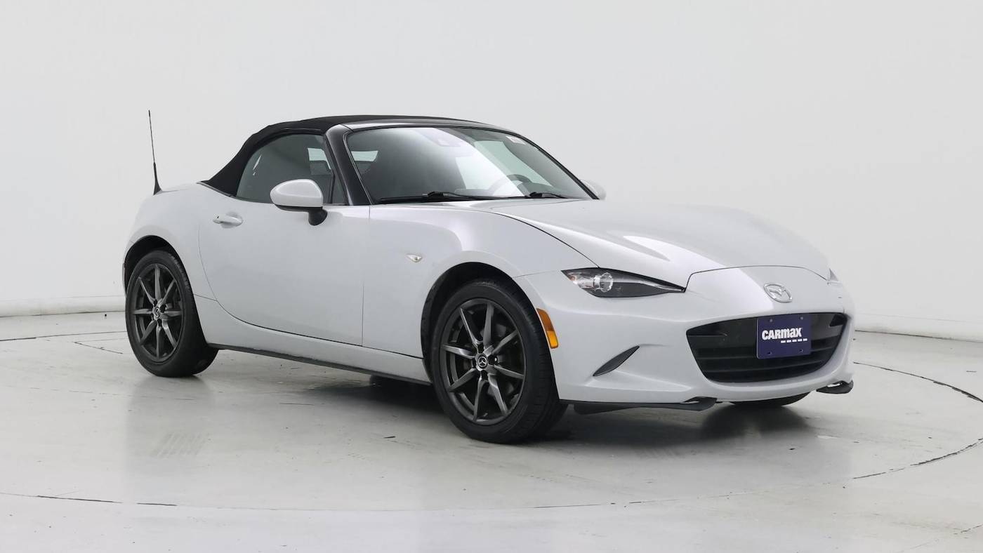 2017 Mazda MX-5 Miata Grand Touring — Convertible — 100,341 mi — Garland, TX