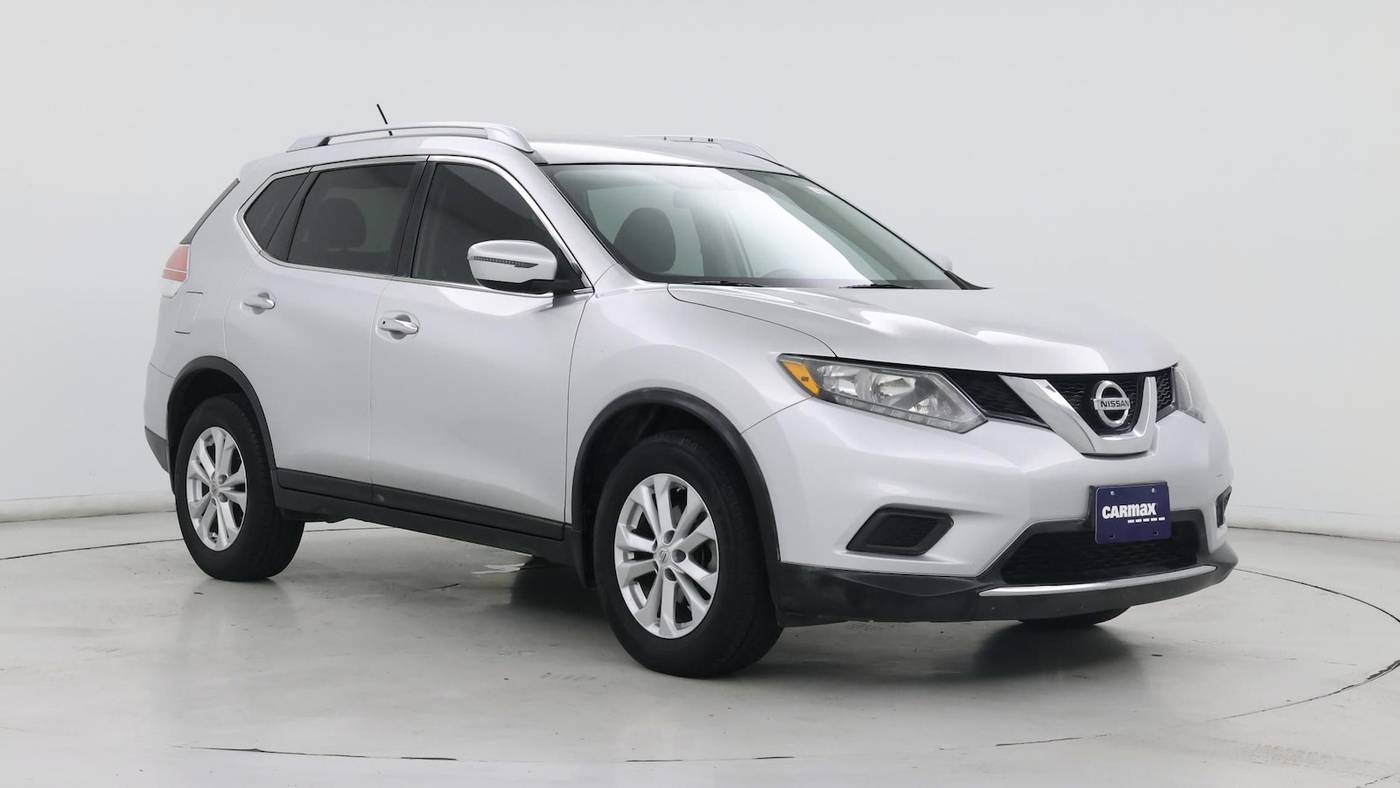 2016 Nissan Rogue SV — SUV — 87,028 mi — Garland, TX