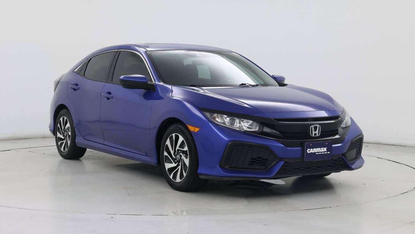 2019 Honda Civic LX — Hatchback — 77,445 mi — Garland, TX