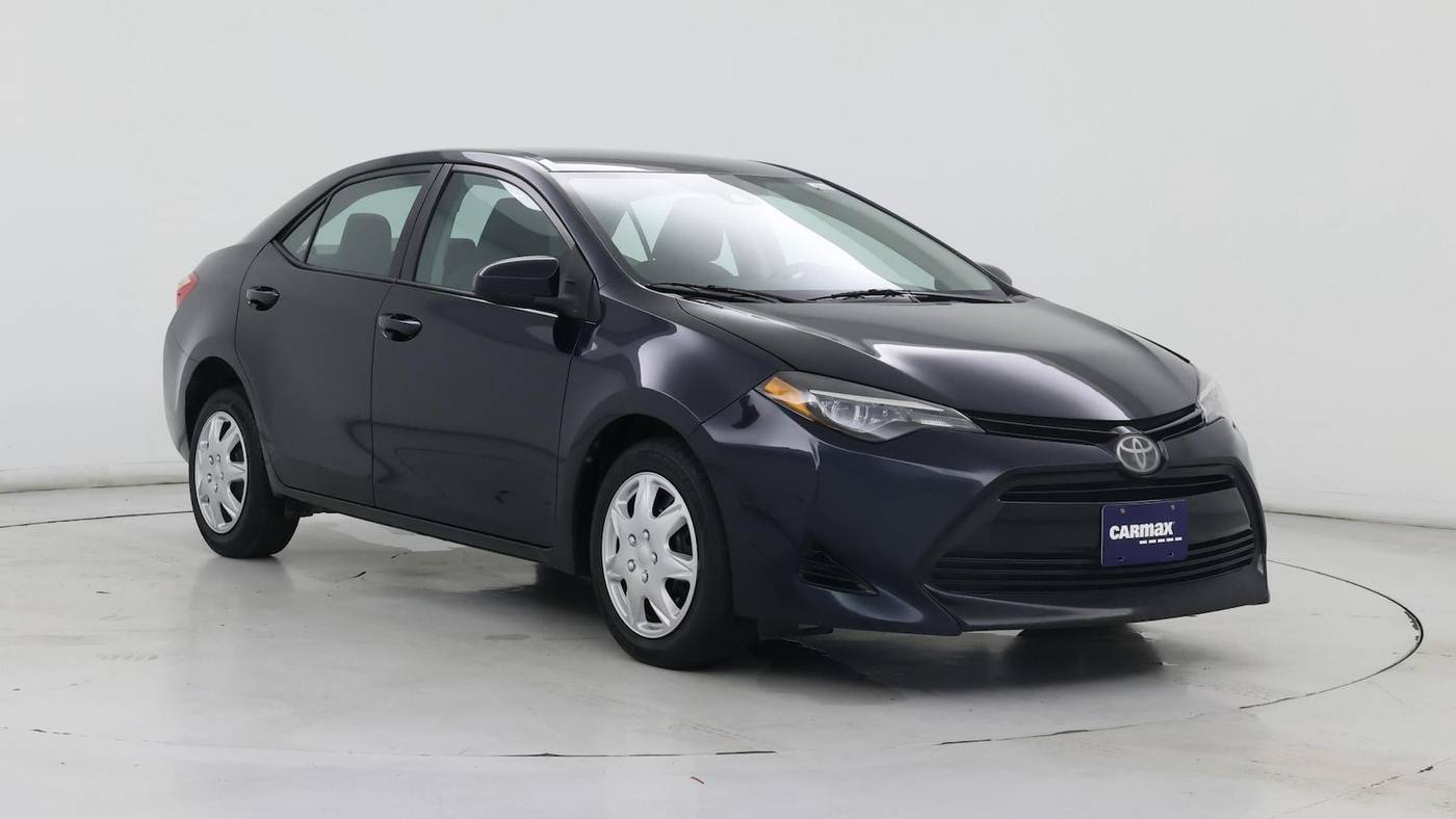 2018 Toyota Corolla LE — Sedan — 106,341 mi — Garland, TX