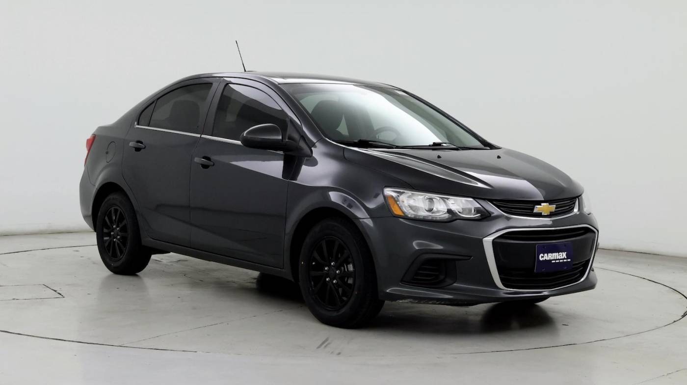 2020 Chevrolet Sonic LT — Sedan — 48,192 mi — Garland, TX