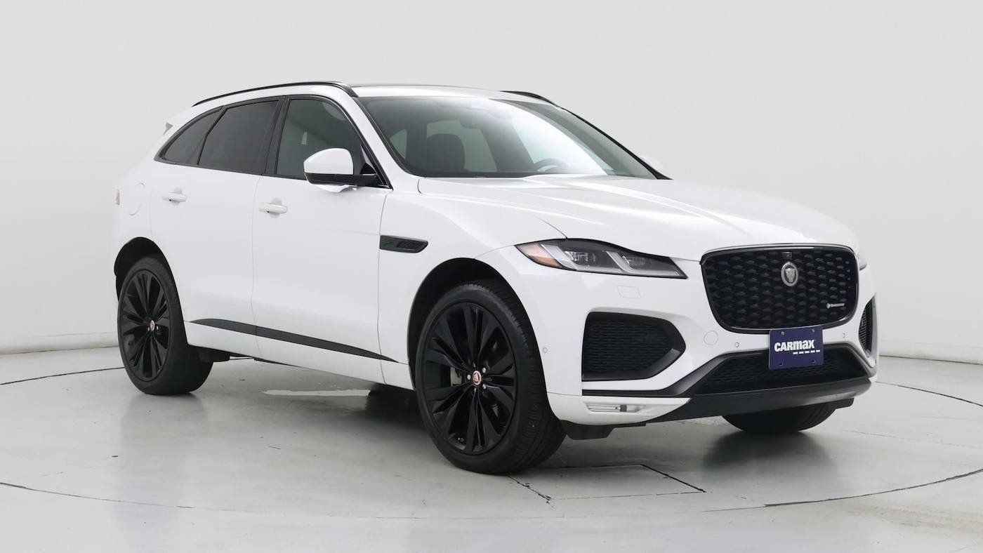 2021 Jaguar F-PACE R-Dynamic S — SUV — 33,180 mi — Garland, TX