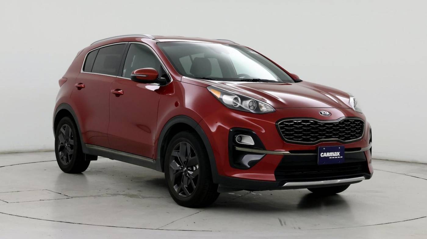 2020 Kia Sportage S — SUV — 49,196 mi — Garland, TX
