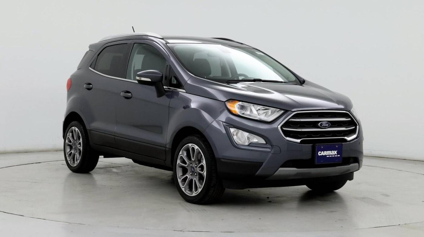 2020 Ford EcoSport Titanium — SUV — 54,886 mi — Garland, TX