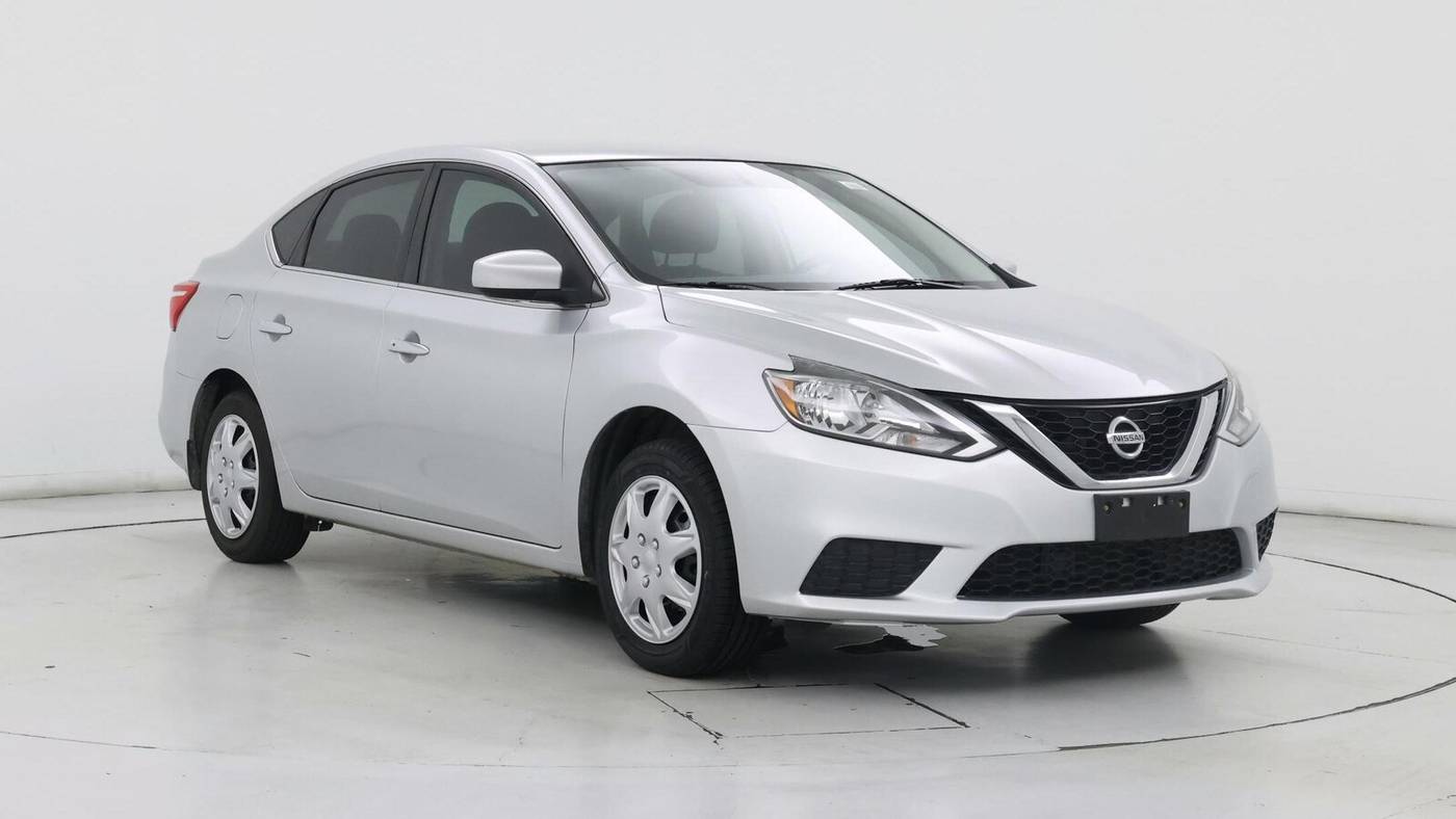 2016 Nissan Sentra SV — Sedan — 127,656 mi — Garland, TX