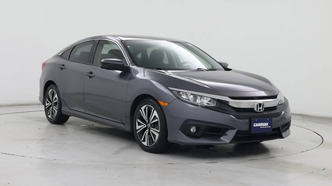 2018 Honda Civic EX-T — Sedan — 78,607 mi — Garland, TX