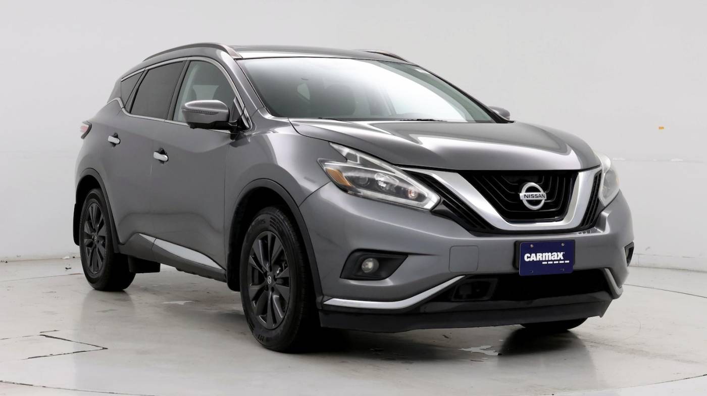2018 Nissan Murano SV — SUV — 73,323 mi — Garland, TX