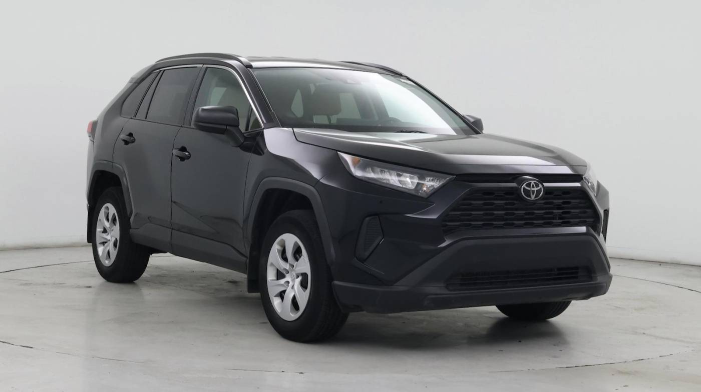 2021 Toyota RAV4 LE — SUV — 23,325 mi — Garland, TX