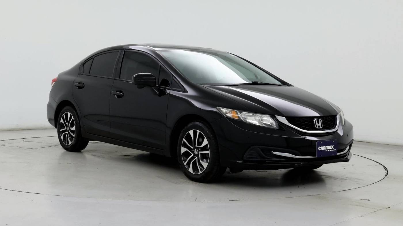 2015 Honda Civic EX — Sedan — 119,809 mi — Garland, TX