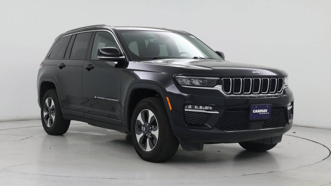 2022 Jeep Grand Cherokee 4xe — SUV — 3,769 mi — Garland, TX