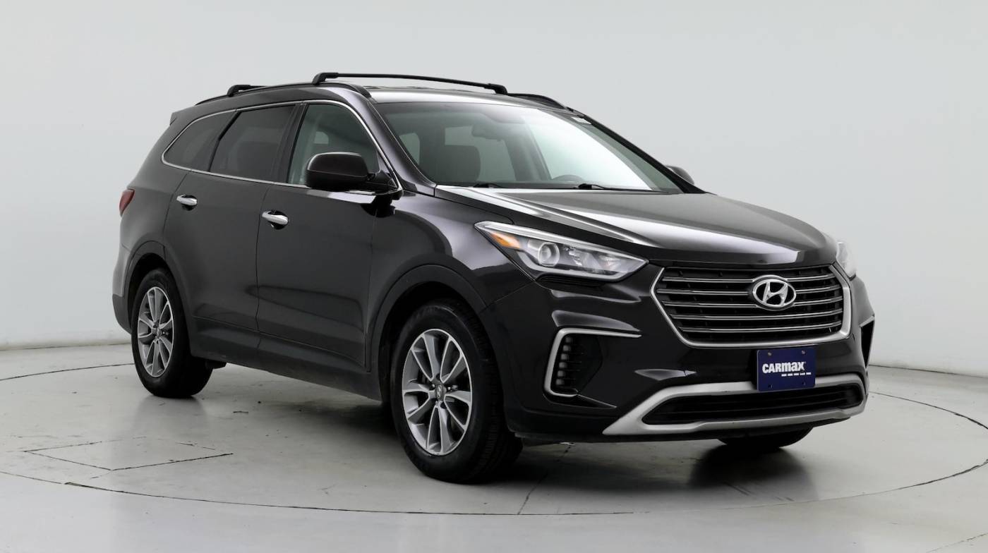 2018 Hyundai Santa Fe SE — SUV — 87,709 mi — Garland, TX