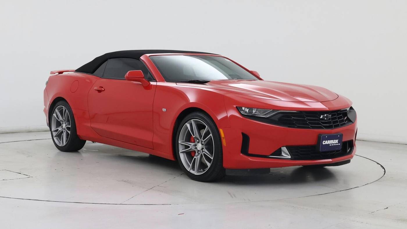 2021 Chevrolet Camaro 3LT — Convertible — 19,874 mi — Garland, TX