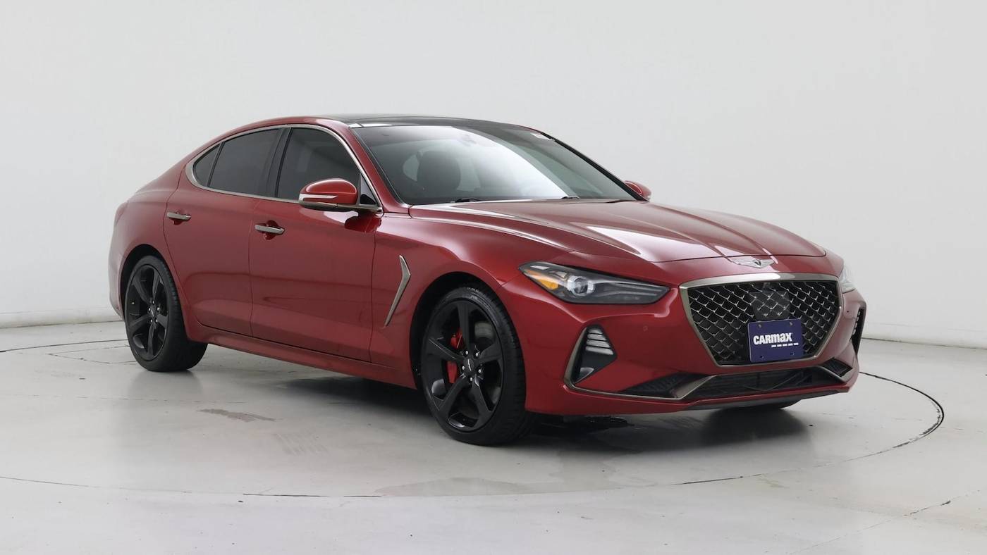 2021 Genesis G70 3.3T — Sedan — 7,799 mi — Garland, TX