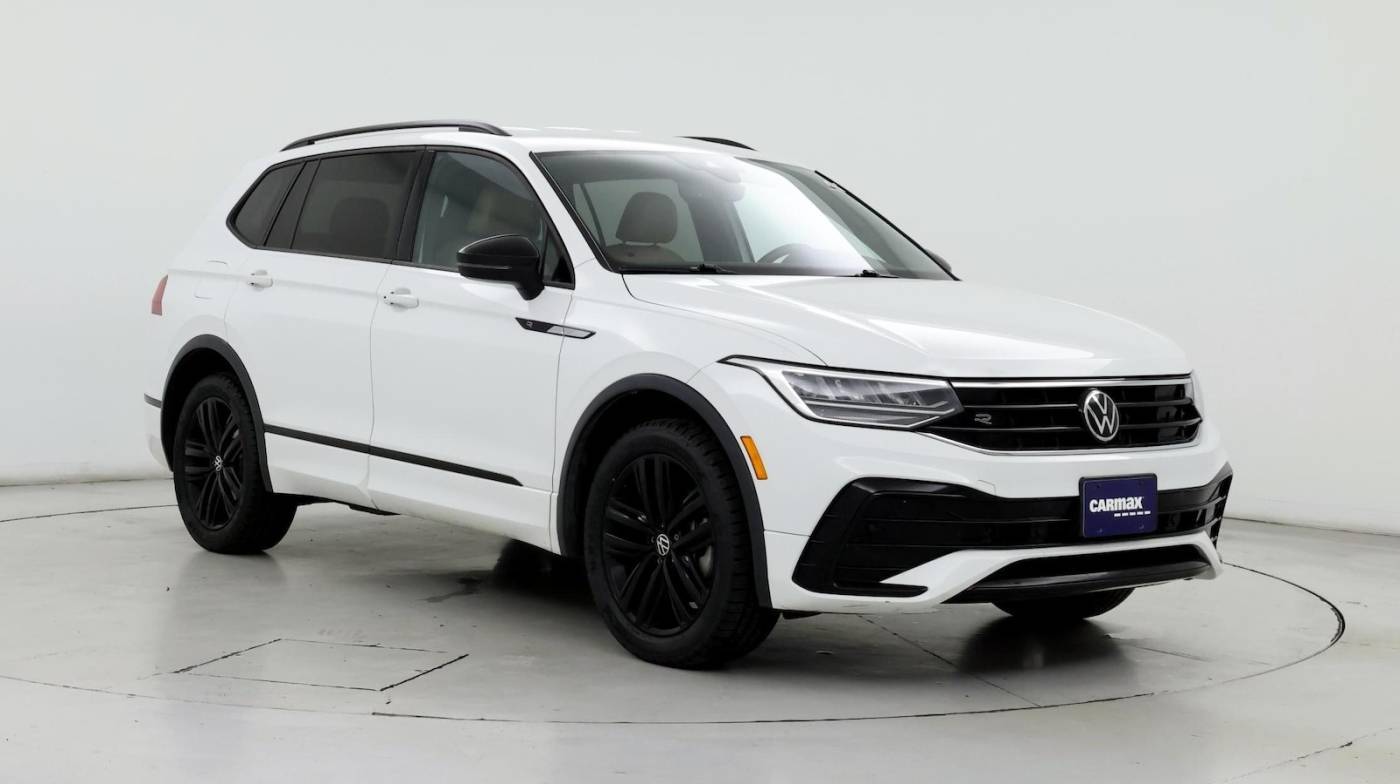 2022 Volkswagen Tiguan SE R-Line Black — SUV — 55,645 mi — Garland, TX