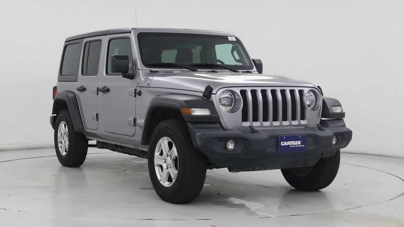 2020 Jeep Wrangler Sport S — SUV — 60,267 mi — Garland, TX