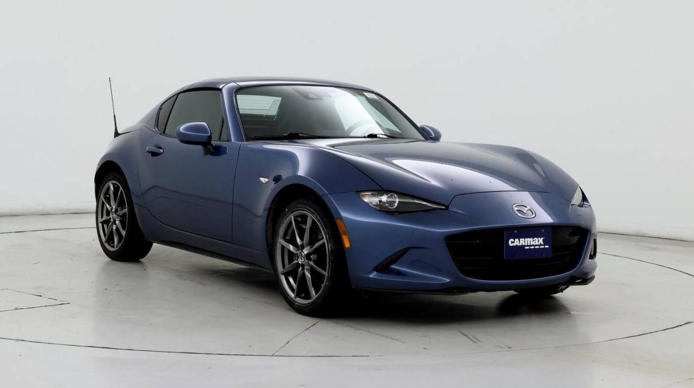 2020 Mazda MX-5 Miata Grand Touring — Convertible — 35,724 mi — Garland, TX