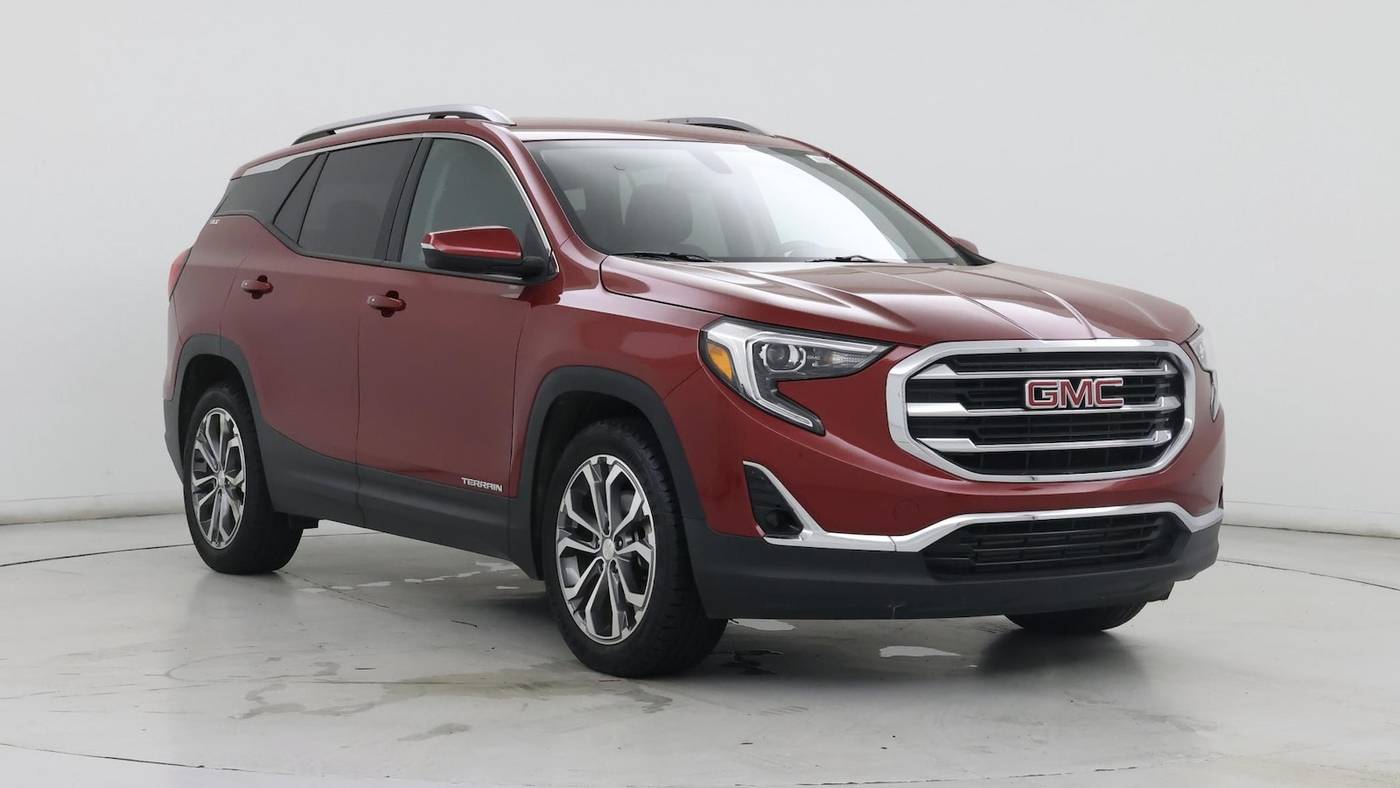 2019 GMC Terrain SLT — SUV — 48,548 mi — Garland, TX