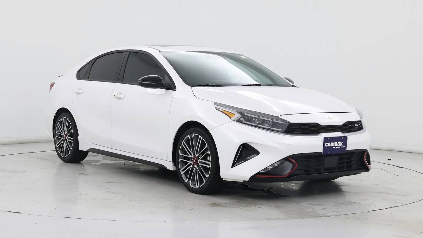 2022 Kia Forte GT — Sedan — 47,608 mi — Garland, TX