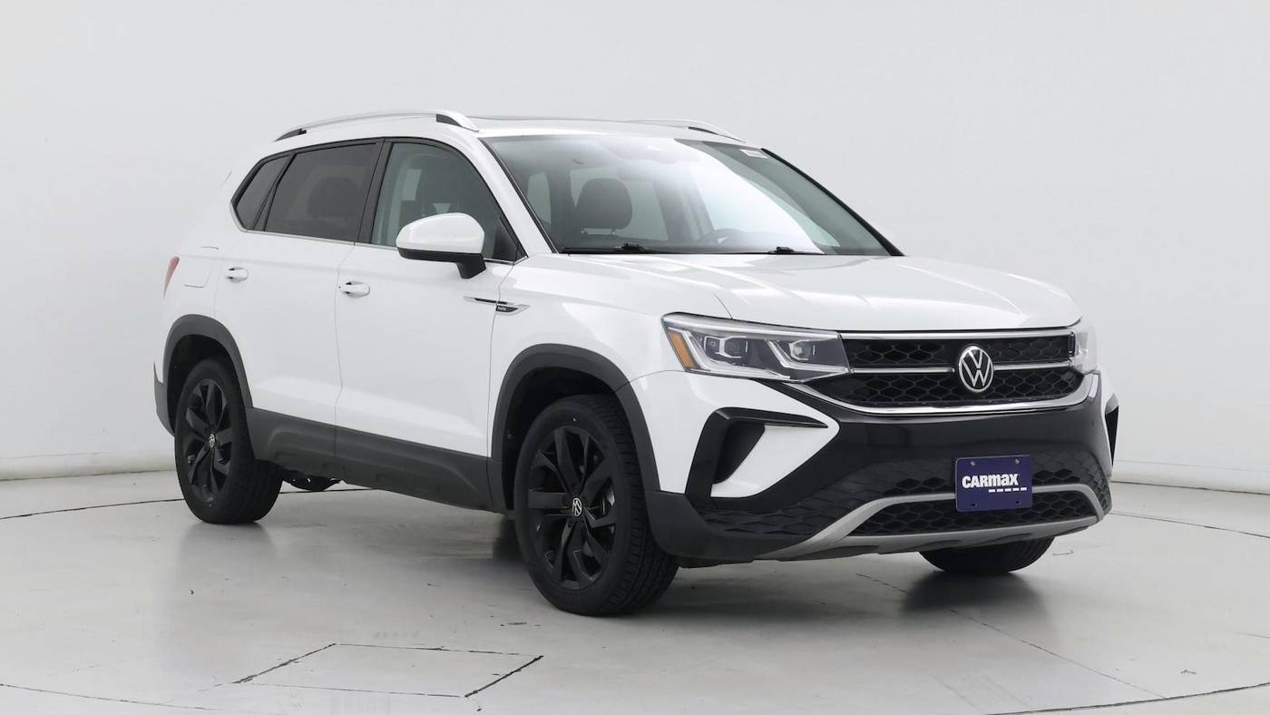 2022 Volkswagen Taos SEL — SUV — 58,161 mi — Garland, TX