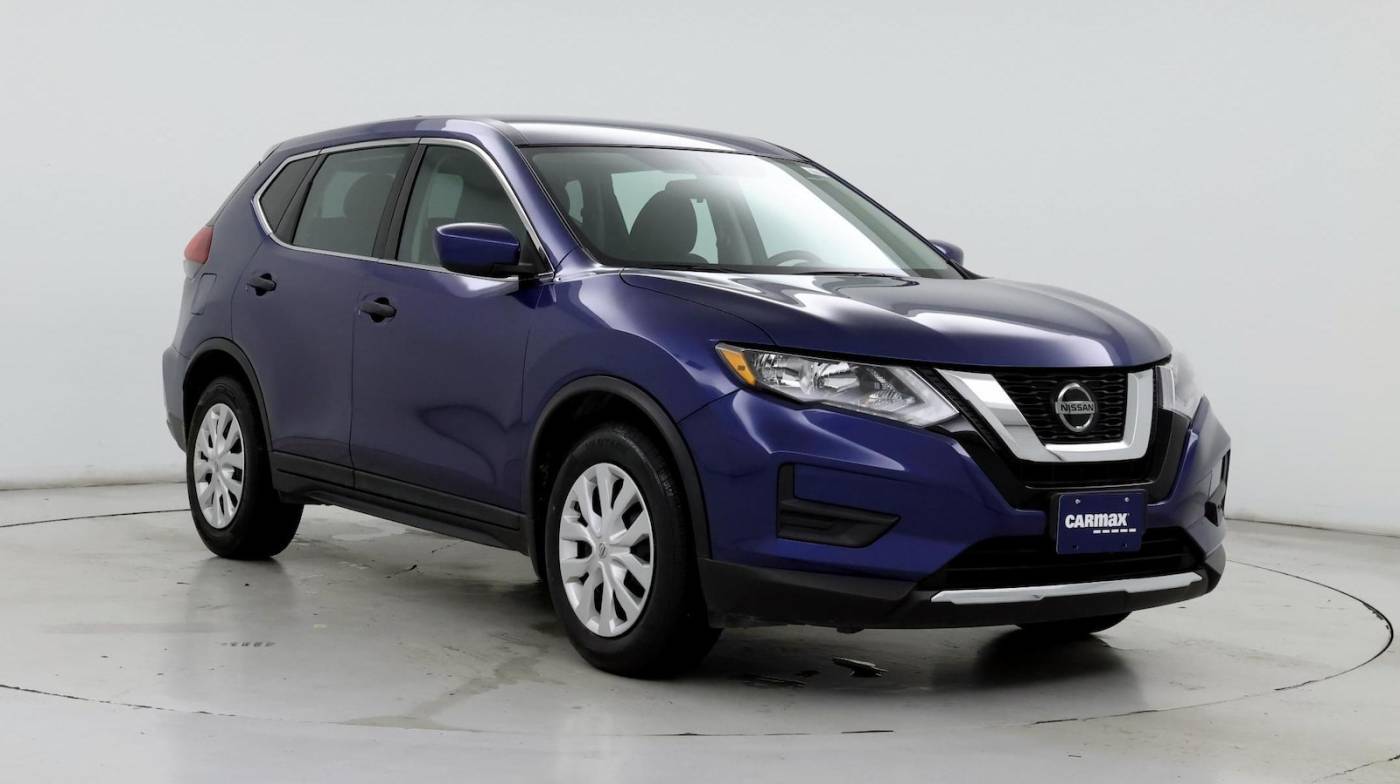 2018 Nissan Rogue S — SUV — 53,584 mi — Garland, TX