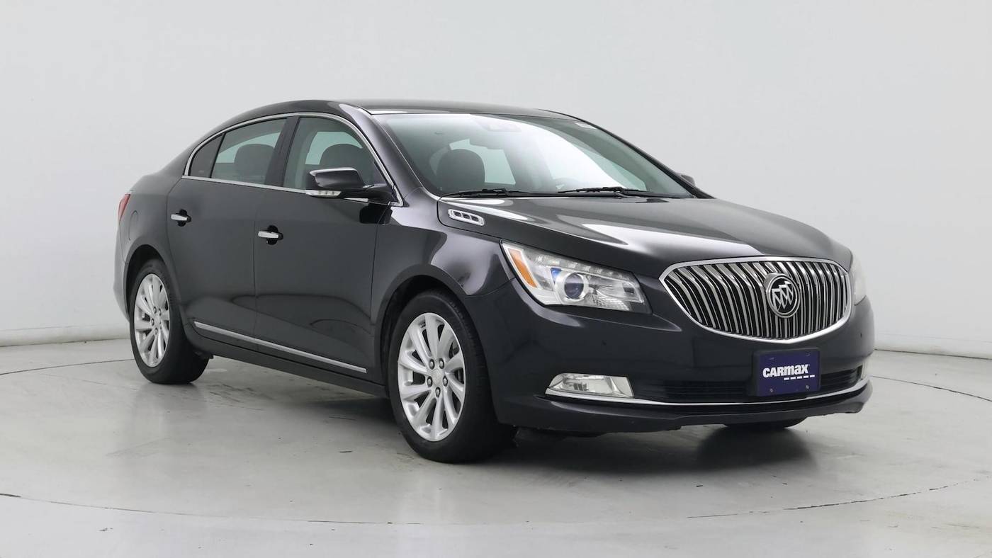 2014 Buick LaCrosse Leather — Sedan — 74,108 mi — Garland, TX