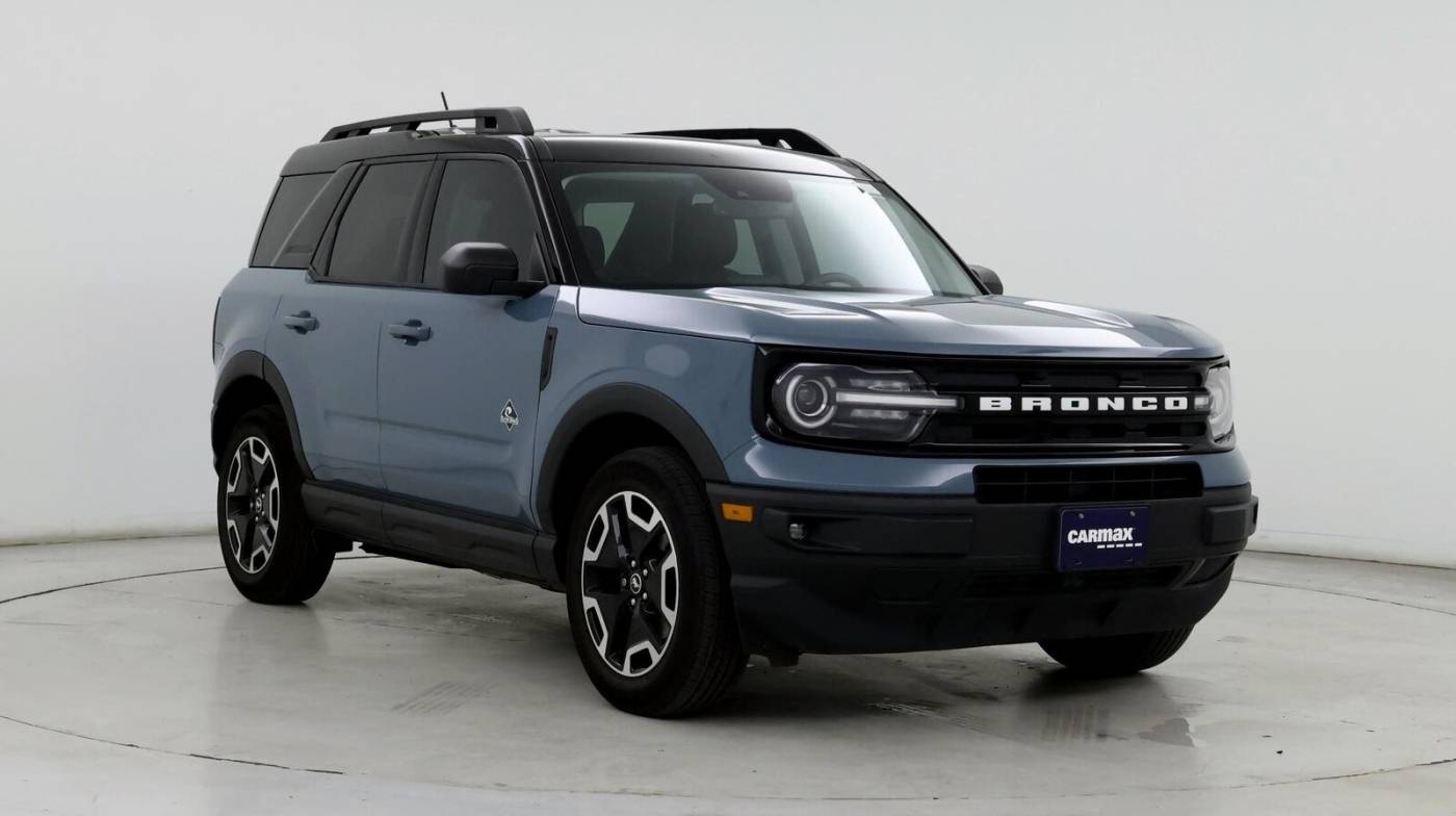 2022 Ford Bronco Sport Outer Banks — SUV — 33,045 mi — Garland, TX