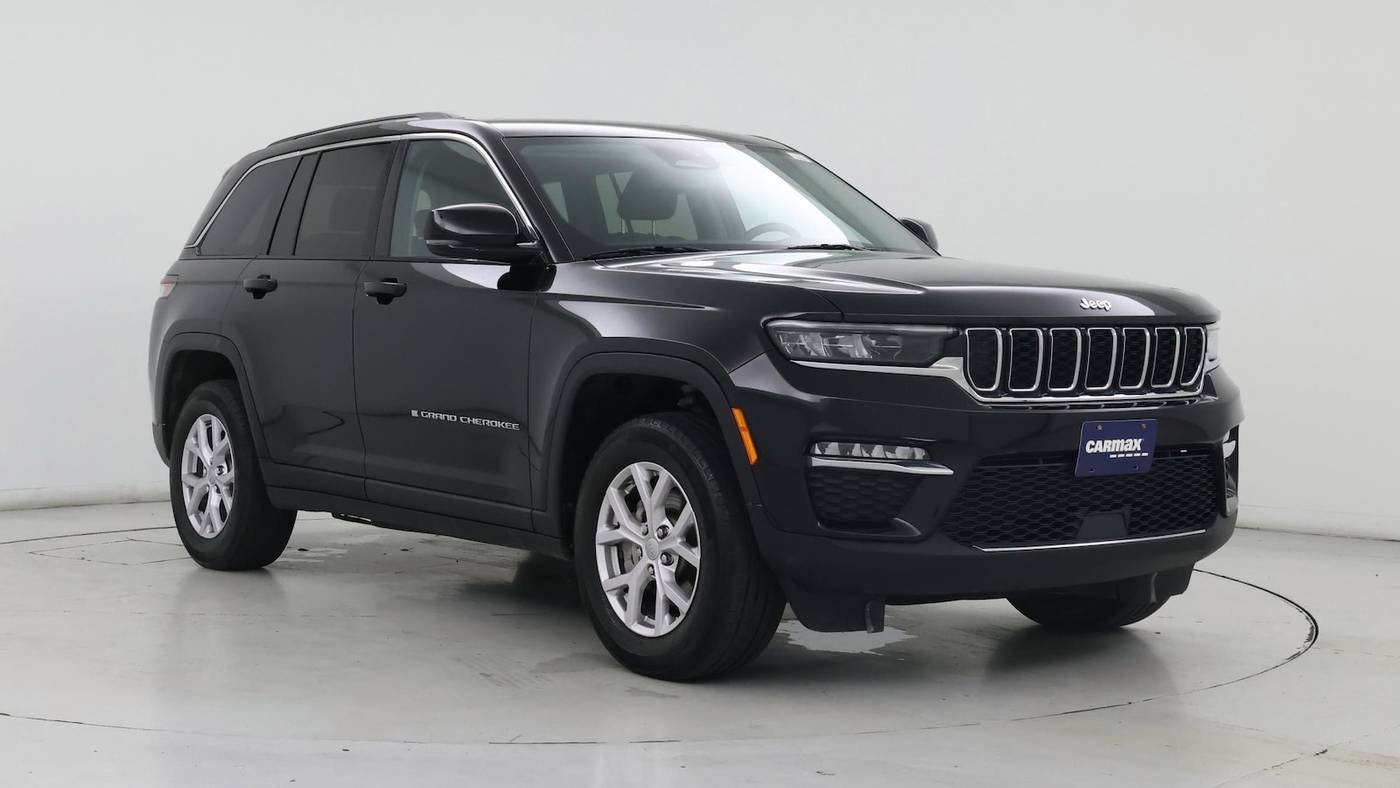 2022 Jeep Grand Cherokee Limited — SUV — 45,544 mi — Garland, TX
