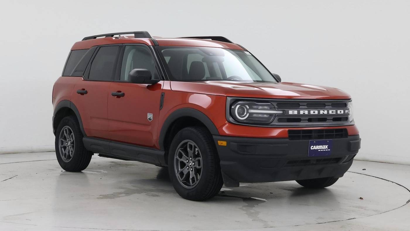 2022 Ford Bronco Sport Big Bend — SUV — 51,862 mi — Garland, TX