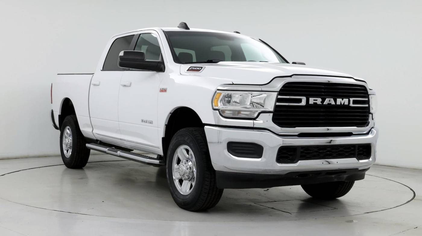 2021 Ram 2500 Big Horn — Pickup Truck — 53,333 mi — Garland, TX