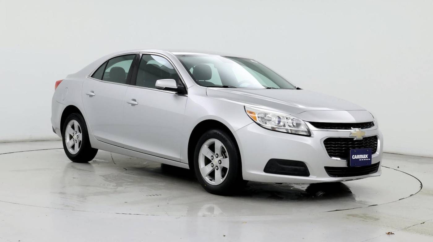 2016 Chevrolet Malibu Limited LT — Sedan — 49,110 mi — Garland, TX