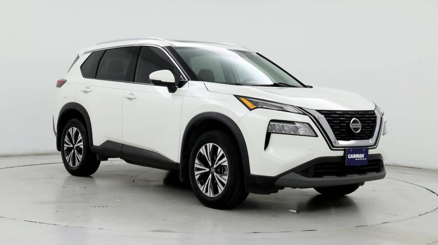 2021 Nissan Rogue SV — SUV — 44,859 mi — Garland, TX