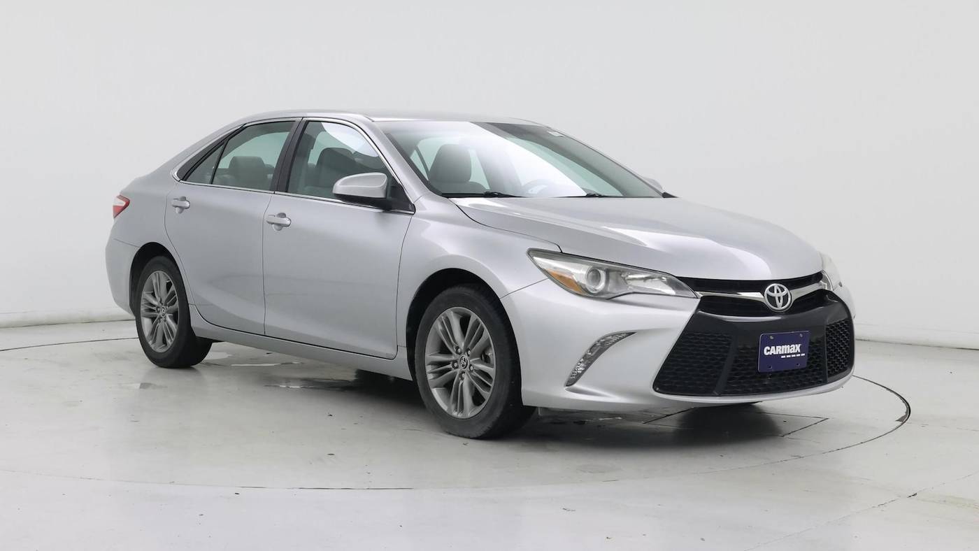 2016 Toyota Camry SE — Sedan — 55,847 mi — Garland, TX