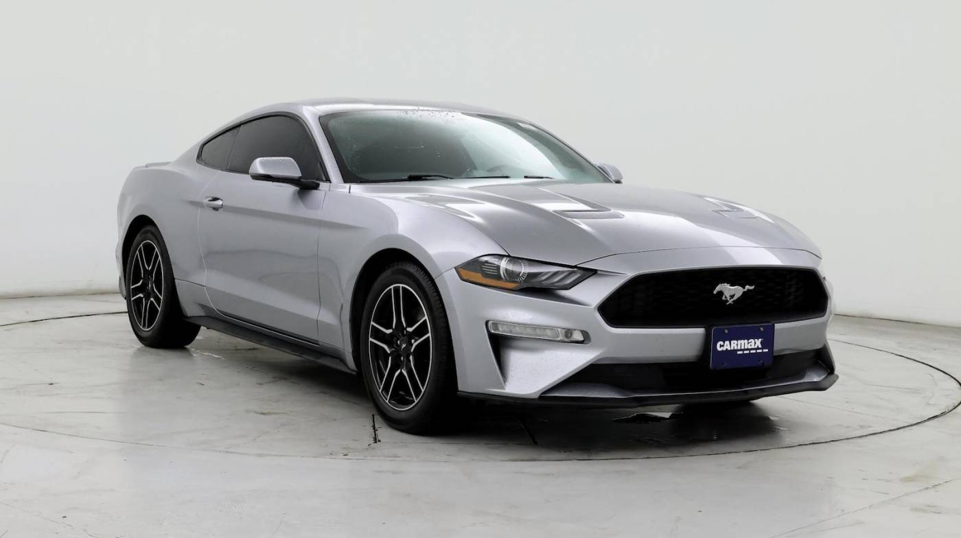 2020 Ford Mustang EcoBoost Premium — Coupe — 86,842 mi — Garland, TX