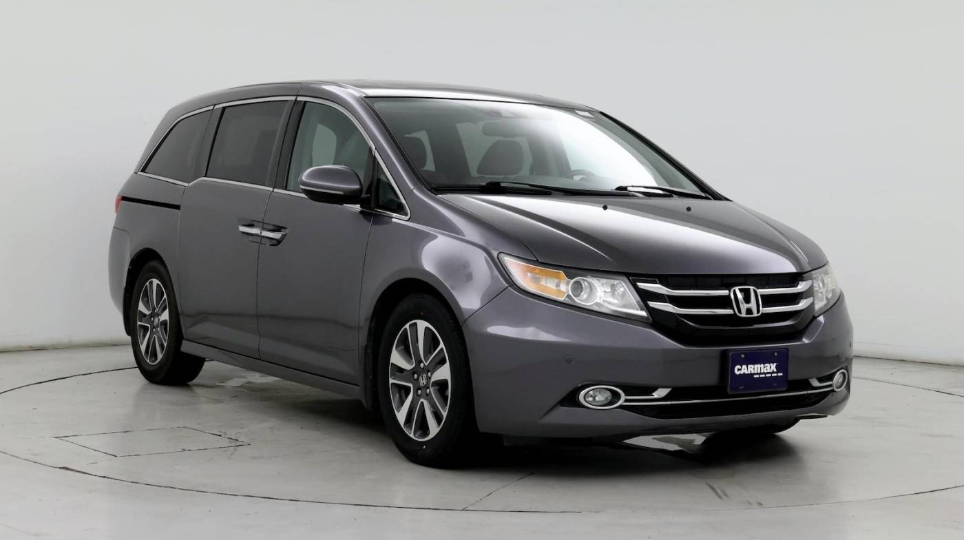 2015 Honda Odyssey Touring Elite — Minivan — 125,288 mi — Garland, TX