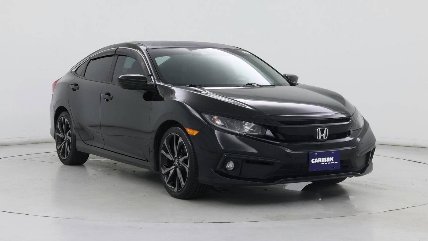 2021 Honda Civic Sport — Sedan — 33,102 mi — Garland, TX