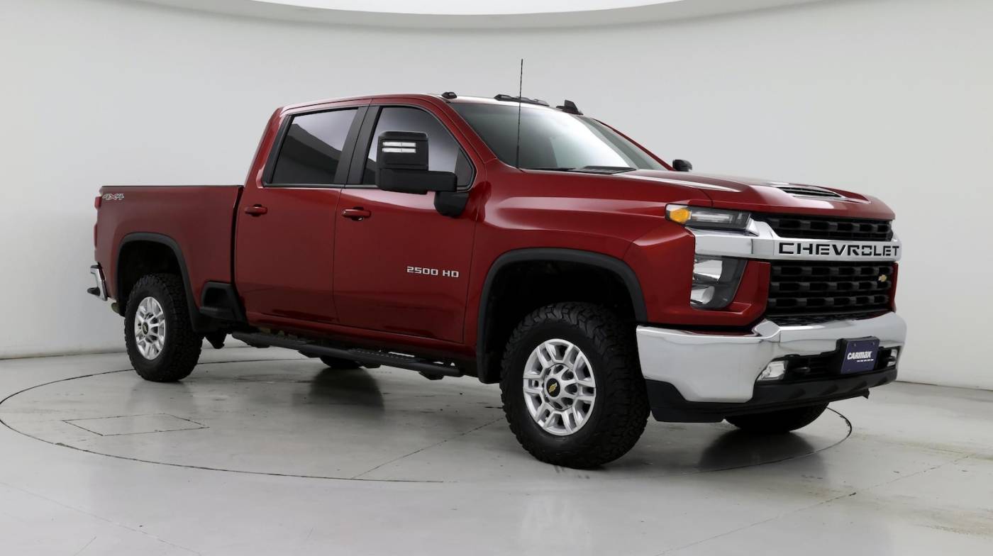 2022 Chevrolet Silverado 2500HD LT — Pickup Truck — 37,615 mi — Garland, TX
