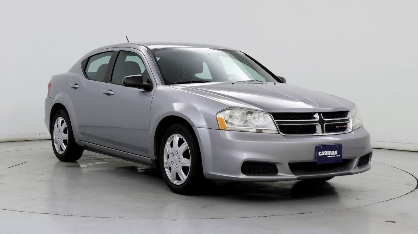 2014 Dodge Avenger SE — Sedan — 75,352 mi — Garland, TX