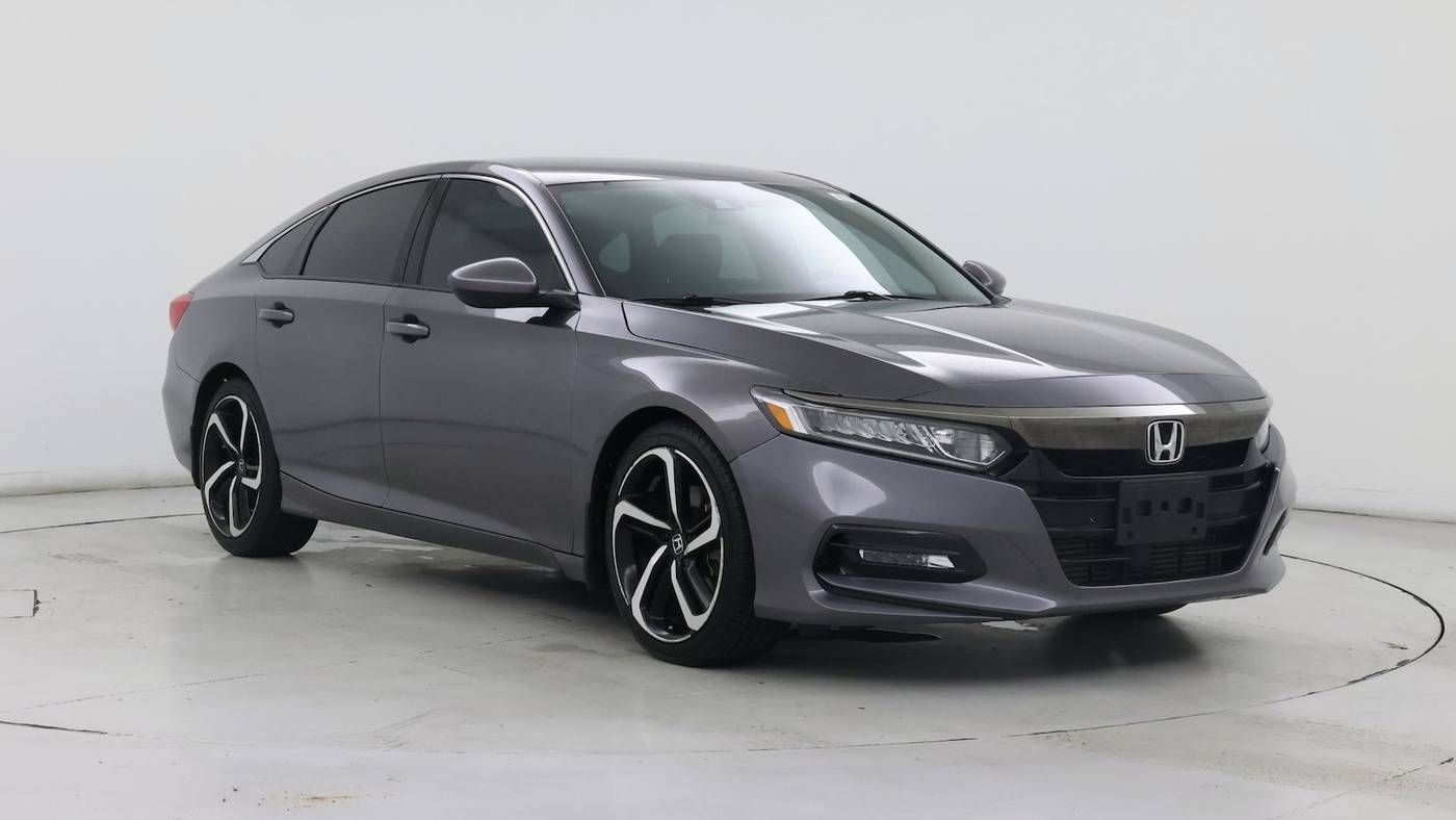2018 Honda Accord Sport — Sedan — 120,843 mi — Garland, TX