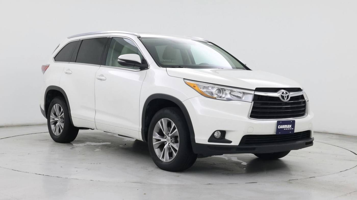 2015 Toyota Highlander XLE — SUV — 119,874 mi — Garland, TX