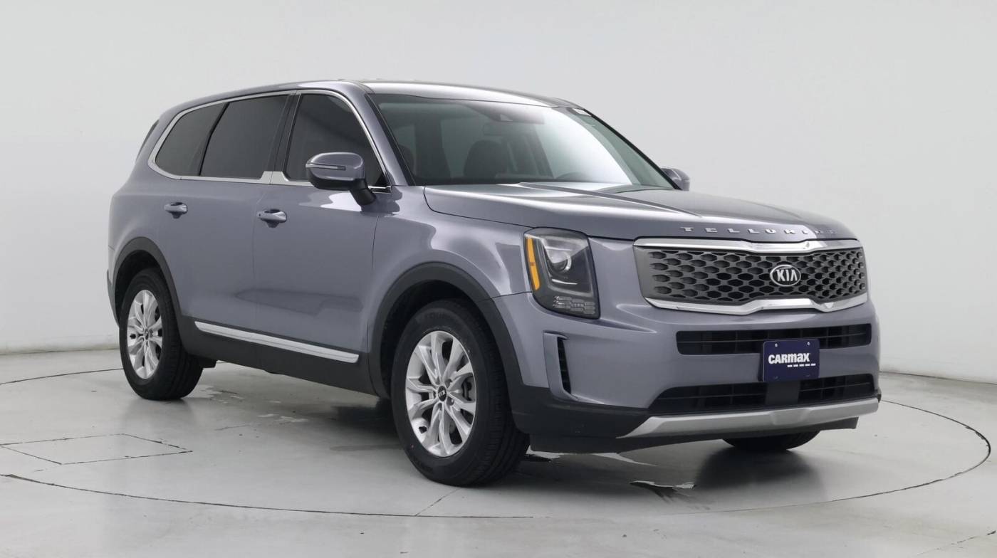 2021 Kia Telluride LX — SUV — 24,469 mi — Garland, TX