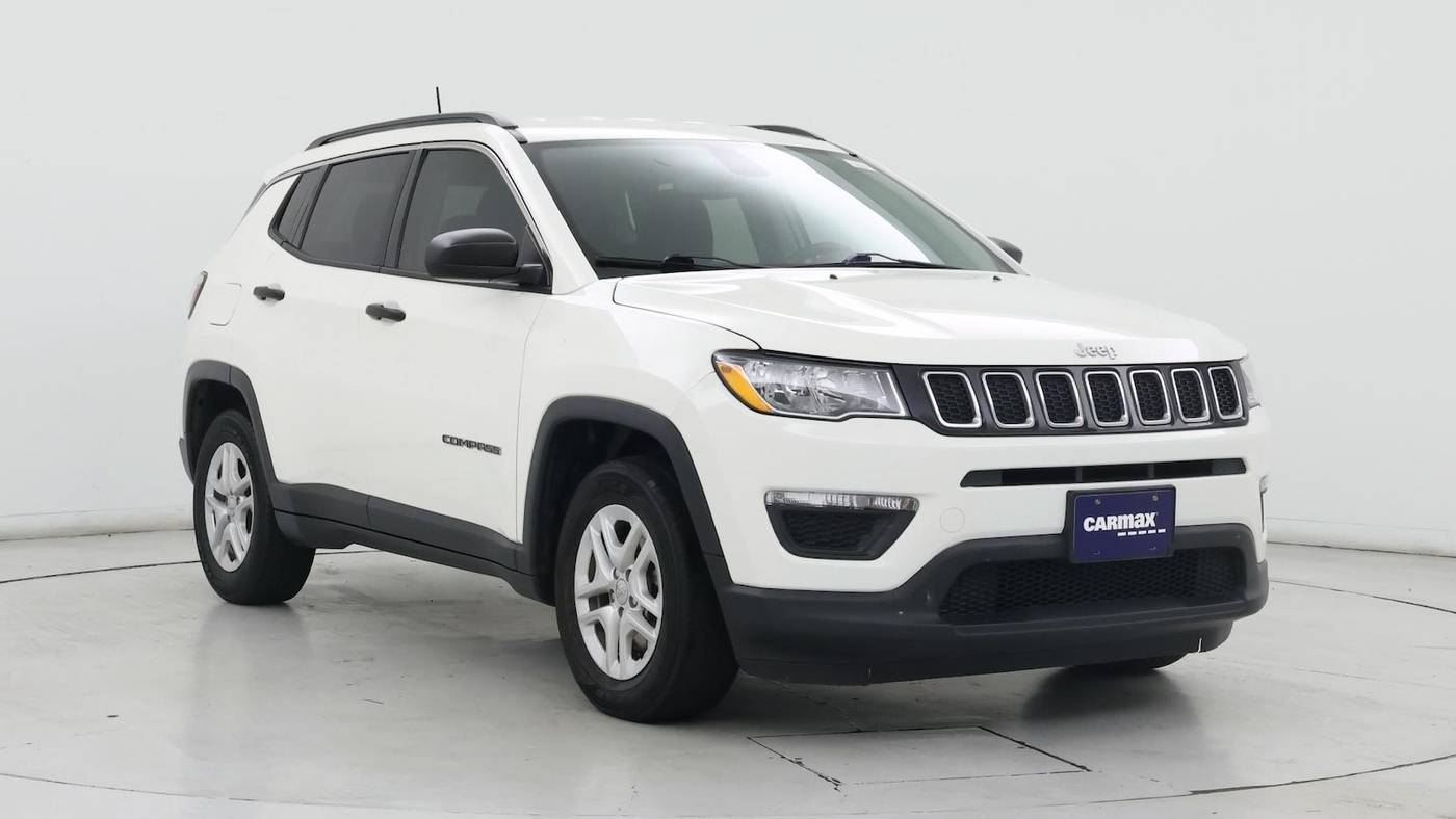 2019 Jeep Compass Sport — SUV — 56,853 mi — Garland, TX