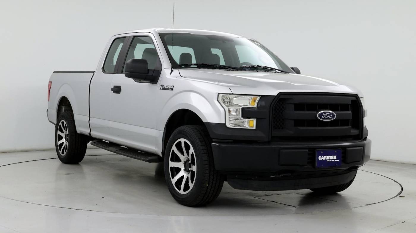 2015 Ford F-150 XL — Pickup Truck — 80,789 mi — Garland, TX