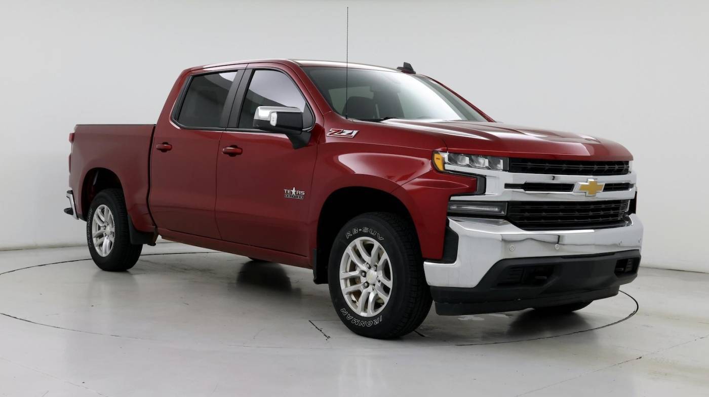 2021 Chevrolet Silverado 1500 LT — Pickup Truck — 21,117 mi — Garland, TX