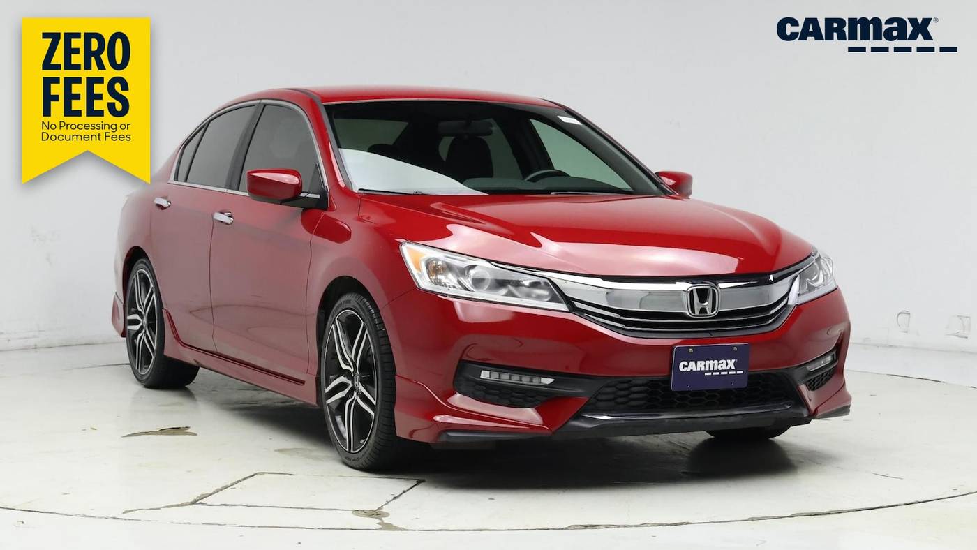 2016 Honda Accord Sport