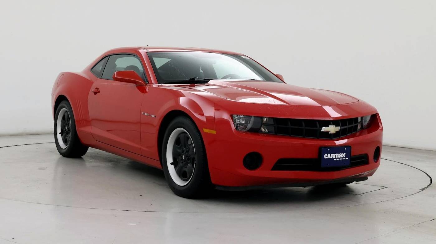 2013 Chevrolet Camaro 2LS — Coupe — 50,333 mi — Garland, TX