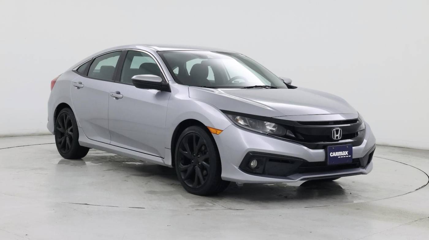 2020 Honda Civic Sport — Sedan — 42,689 mi — Garland, TX