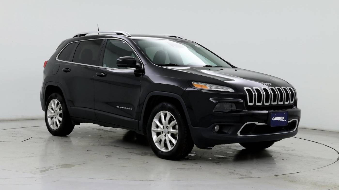 2016 Jeep Cherokee Limited — SUV — 94,891 mi — Garland, TX